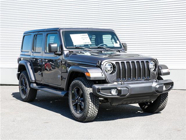 2022 Jeep Wrangler Unlimited Sahara (Stk: ) in Cowansville - Image 1 of 34