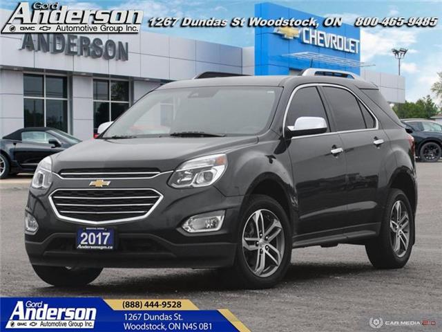 2017 Chevrolet Equinox Premier (Stk: A2184A) in Woodstock - Image 1 of 27