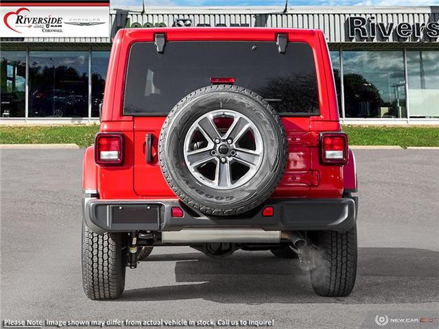 New Jeep Wrangler Unlimited for Sale in Cornwall | Riverside Chrysler