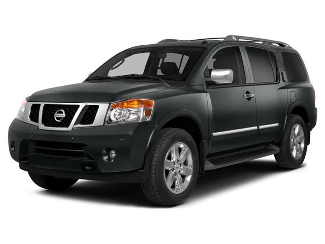 2015 Nissan Armada Platinum (Stk: BM0172A) in Medicine Hat - Image 1 of 9