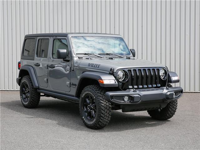 2022 Jeep Wrangler Unlimited  (Stk: B22-269) in Cowansville - Image 1 of 31