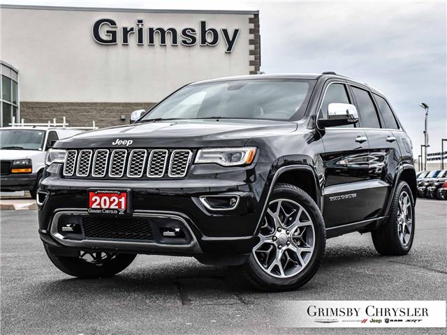 2021 Jeep Grand Cherokee Overland (Stk: U5400) in Grimsby - Image 1 of 33
