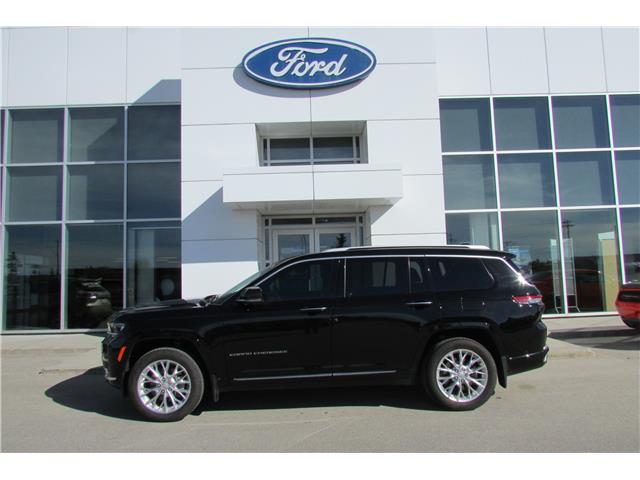 2021 Jeep Grand Cherokee L Summit (Stk: 22071A) in Edson - Image 1 of 16