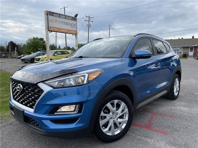 2021 Hyundai Tucson Preferred w/Sun & Leather Package (Stk: -) in Kemptville - Image 1 of 30