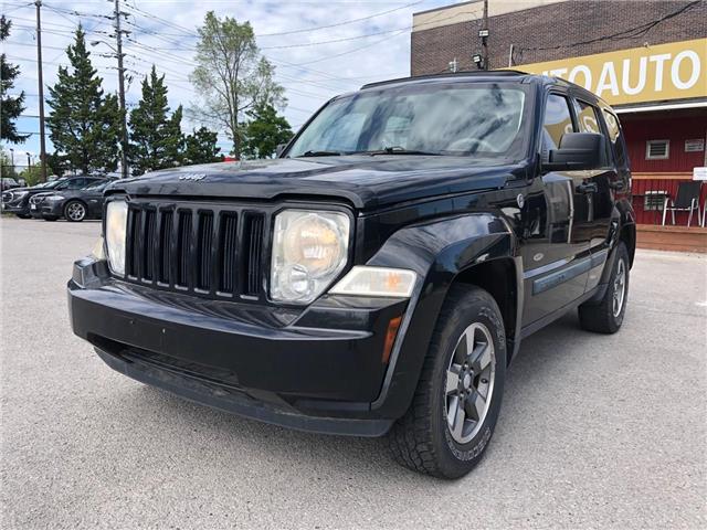 2008 Jeep Liberty Sport (Stk: 142571) in SCARBOROUGH - Image 1 of 23