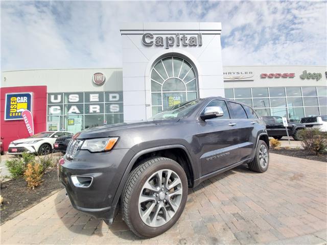 2017 Jeep Grand Cherokee Overland (Stk: M00415A) in Kanata - Image 1 of 31
