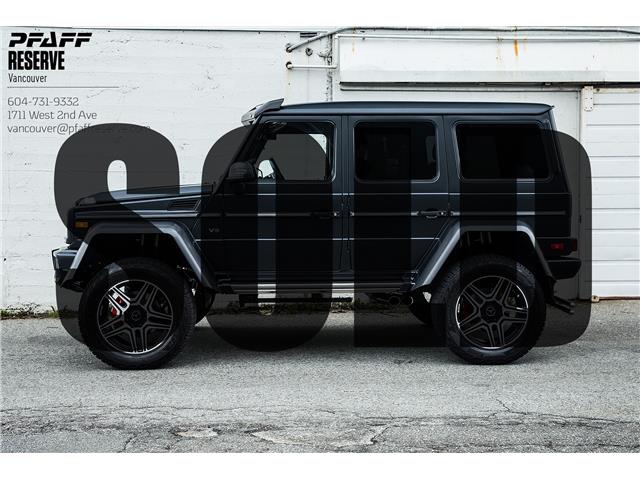 2017 Mercedes-Benz G-Class Base (Stk: VU0823) in Vancouver - Image 1 of 25