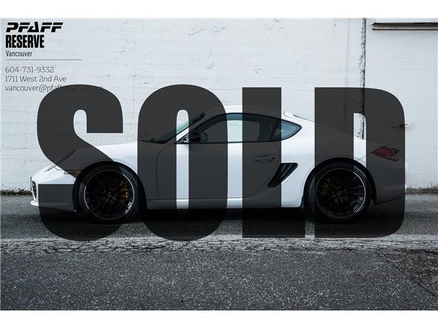 2011 Porsche Cayman S (Stk: VU0772) in Vancouver - Image 1 of 21