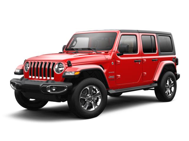 New 2021 Jeep Wrangler Unlimited Sahara  - Québec - Capitale Chrysler