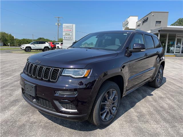 2021 Jeep Grand Cherokee Overland (Stk: 21085) in Meaford - Image 1 of 18