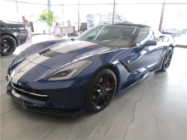2017 Chevrolet Corvette Stingray Z51 (Stk: 657A) in Québec - Image 1 of 11
