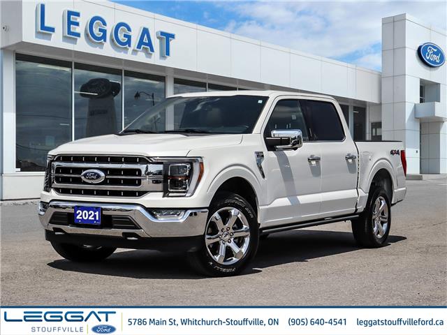 2021 Ford F-150 Lariat (Stk: 22F1394A) in Stouffville - Image 1 of 30