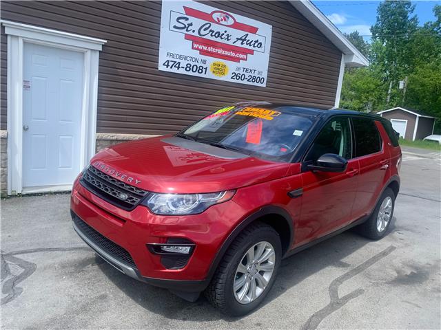 2017 Land Rover Discovery Sport SE (Stk: 221769B) in Fredericton - Image 1 of 11