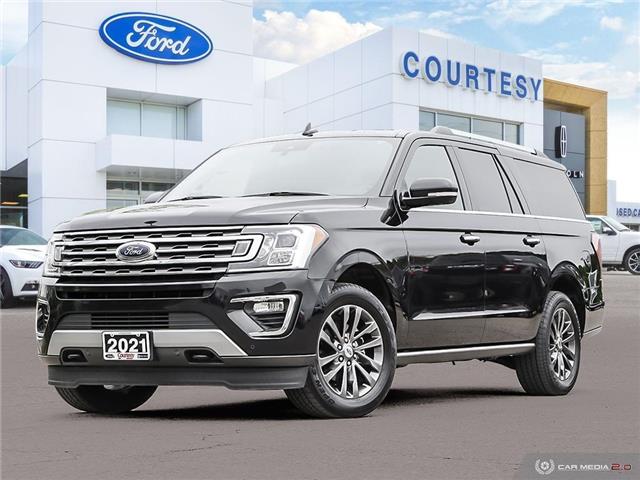 2021 Ford Expedition Max Limited (Stk: P2715) in London - Image 1 of 26