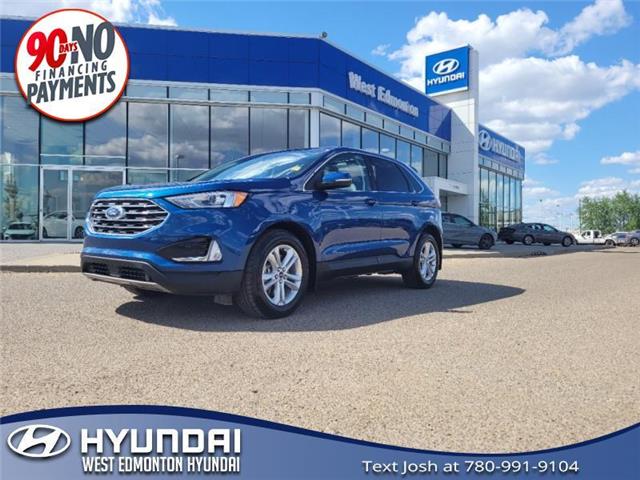 2020 Ford Edge SEL (Stk: 24100A) in Edmonton - Image 1 of 21
