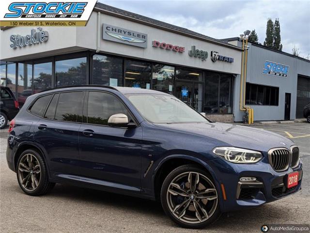 2018 BMW X3 M40i (Stk: 38847) in Waterloo - Image 1 of 28