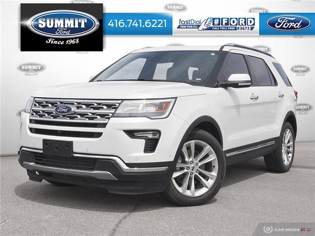 2019 Ford Explorer Limited (Stk: PU19141) in Toronto - Image 1 of 27