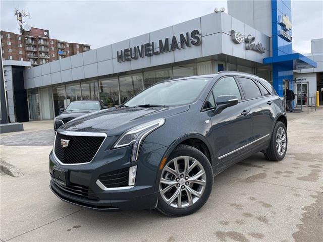 2021 Cadillac XT5 Sport (Stk: 22047A) in Chatham - Image 1 of 22