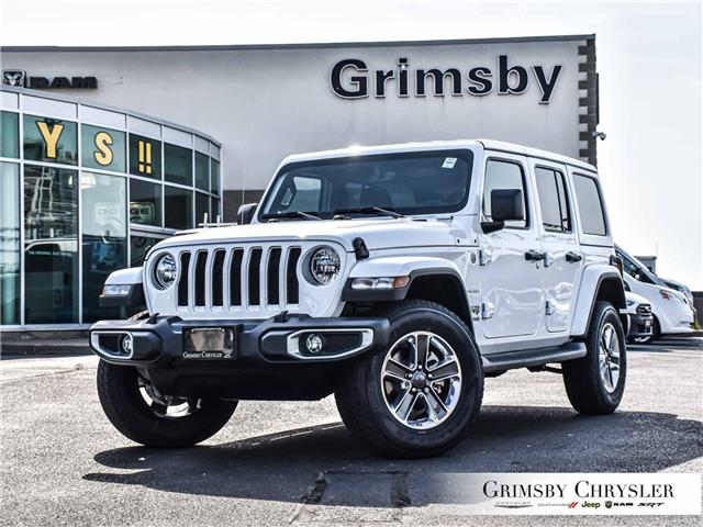 2022 Jeep Wrangler Unlimited Sahara (Stk: N22278) in Grimsby - Image 1 of 32