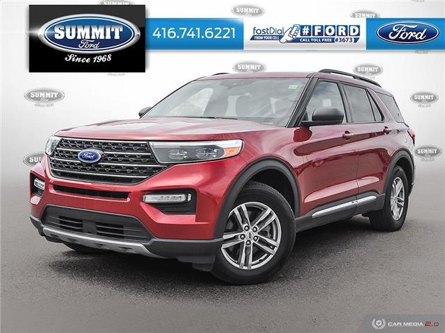 2020 Ford Explorer XLT (Stk: PU20144) in Toronto - Image 1 of 27
