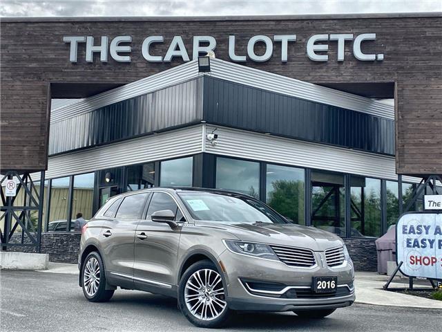 2016 Lincoln MKX Reserve (Stk: 22049) in Sudbury - Image 1 of 26