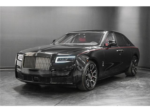 2022 Rolls-Royce Black Badge Ghost - Just Arrived! (Stk: 22072) in Montreal - Image 1 of 47