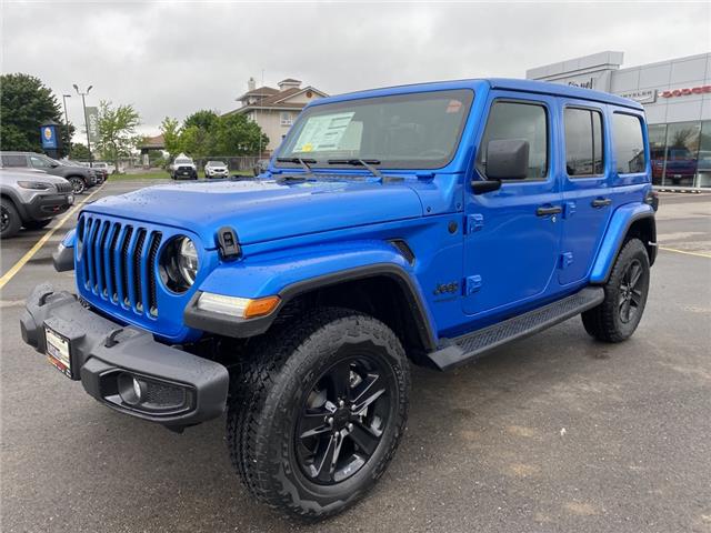 2022 Jeep Wrangler Unlimited Sahara (Stk: 22-160) in Ingersoll - Image 1 of 20