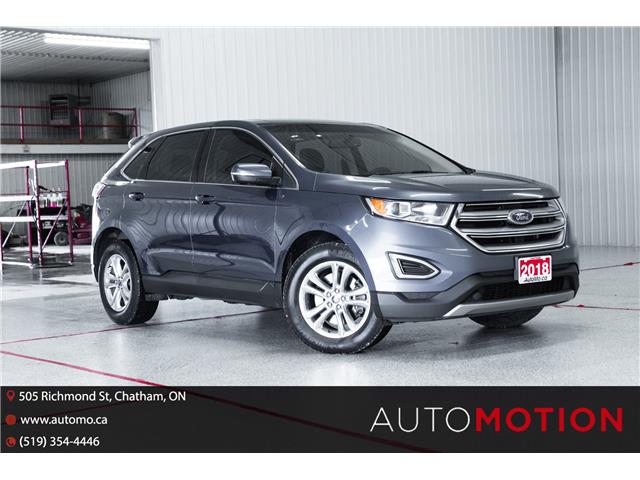 2018 Ford Edge SEL (Stk: 22890) in Chatham - Image 1 of 19