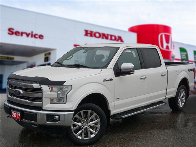 2017 Ford F-150 Lariat (Stk: P22-126) in Vernon - Image 1 of 22