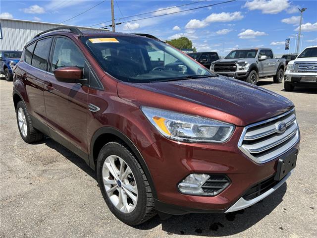2018 Ford Escape SE (Stk: F0009) in Wilkie - Image 1 of 21