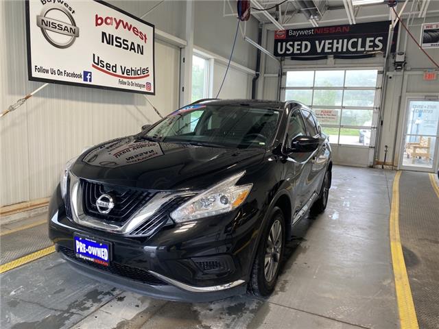 2017 Nissan Murano S (Stk: P1156A) in Owen Sound - Image 1 of 15