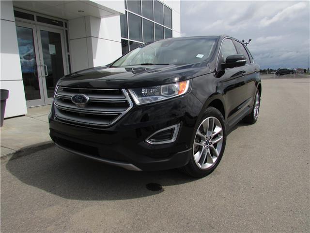 2018 Ford Edge Titanium (Stk: 22073A) in Edson - Image 1 of 17