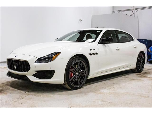 2022 Maserati Quattroporte Modena Q4 (Stk: 1107MCE) in Edmonton - Image 1 of 33