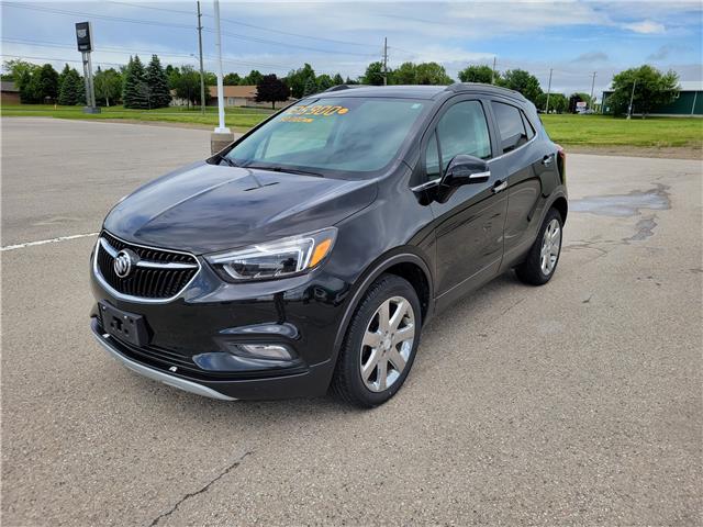 2018 Buick Encore Essence (Stk: 721452) in Goderich - Image 1 of 25
