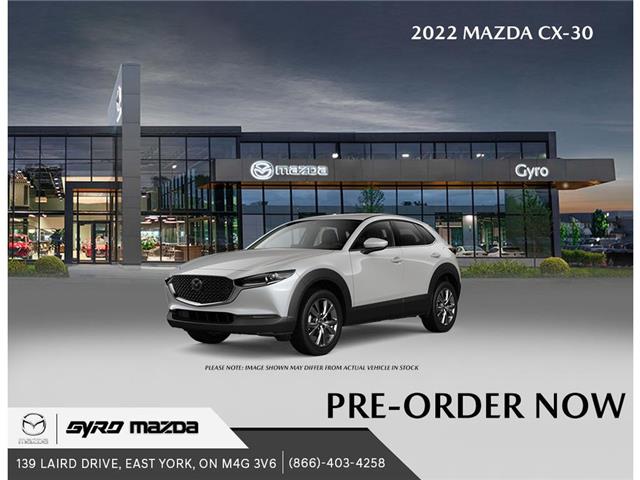 2022 Mazda CX-30 GT (Stk: CX30-0007) in East York - Image 1 of 1