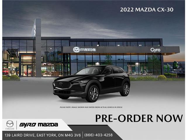 2022 Mazda CX-30 GX (Stk: CX30-0001) in East York - Image 1 of 1