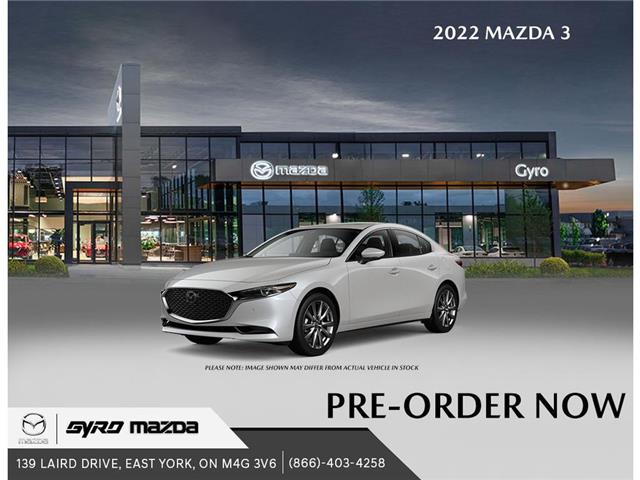 2022 Mazda Mazda3 GS (Stk: M3-0005) in East York - Image 1 of 1
