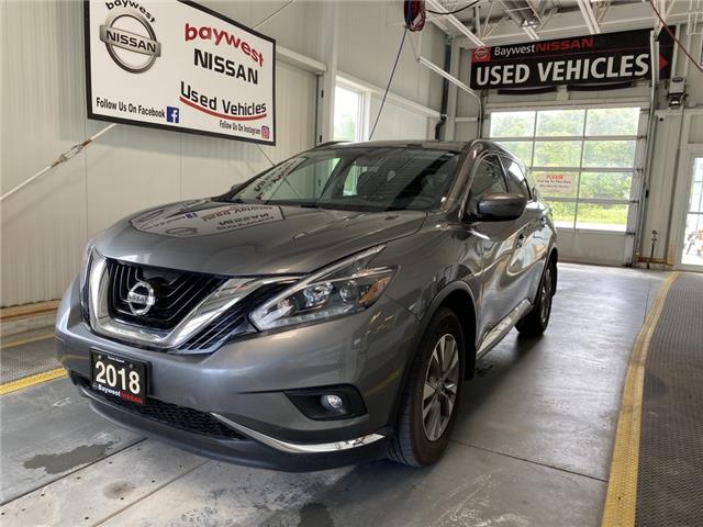 2018 Nissan Murano SV (Stk: P1183) in Owen Sound - Image 1 of 16