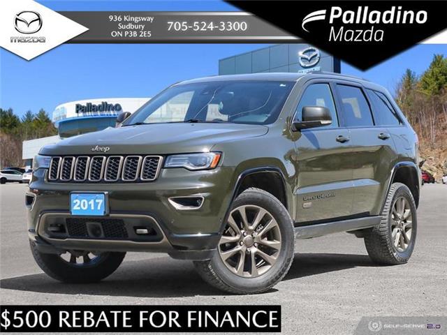 2017 Jeep Grand Cherokee Limited (Stk: BC0219) in Greater Sudbury - Image 1 of 33