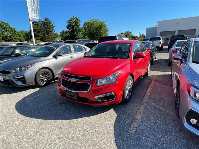2016 Chevrolet Cruze 4dr Sdn LT Turbo, REMOTE START, BLUETOOTH (Stk: 150860A) in Milton - Image 1 of 2