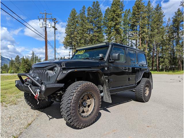 2020 Jeep Wrangler Unlimited Sahara (Stk: 08651M) in Kimberley - Image 1 of 12