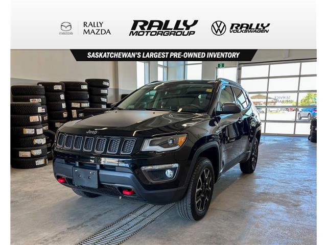 2021 Jeep Compass Trailhawk (Stk: V1966) in Prince Albert - Image 1 of 14