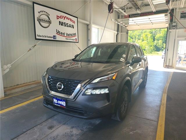 2021 Nissan Rogue S (Stk: 22153A) in Owen Sound - Image 1 of 4