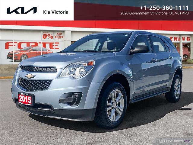 2015 Chevrolet Equinox LS (Stk: A1958A) in Victoria, BC - Image 1 of 22