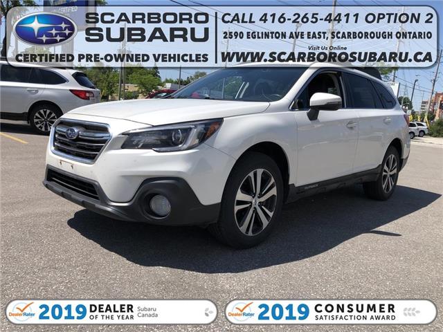 2019 Subaru Outback 2.5i Limited (Stk: K3226618) in Scarborough - Image 1 of 17