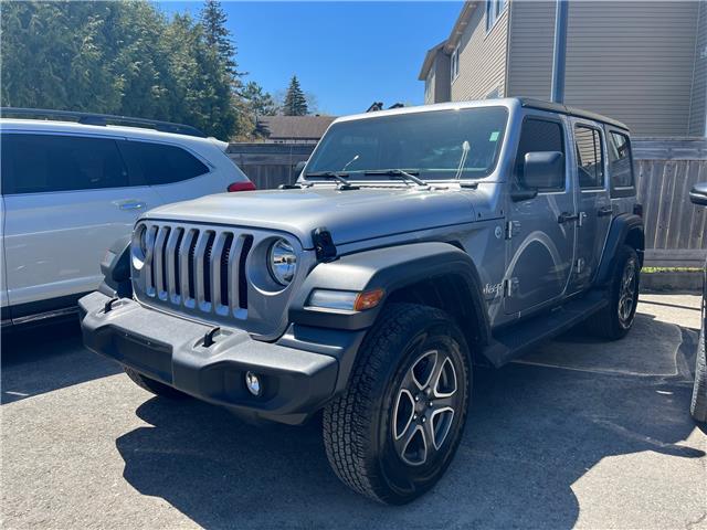 2020 Jeep Wrangler Unlimited Sport (Stk: 22209) in Rockland - Image 1 of 1