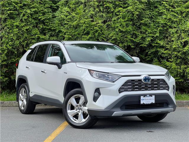 2019 Toyota RAV4 Hybrid Limited (Stk: 22ME9471A) in Vancouver - Image 1 of 27