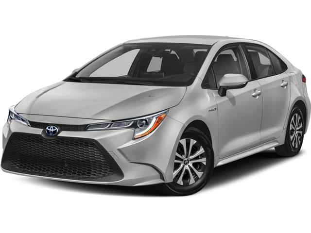 2022 Toyota Corolla Hybrid Base w/Li Battery (Stk: ORDER NOW) in Winnipeg - Image 1 of 9