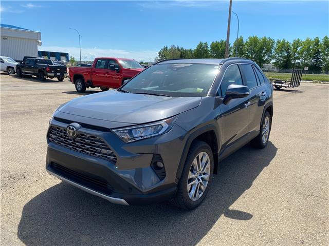 2021 Toyota RAV4 Limited (Stk: T22060A) in Athabasca - Image 1 of 25