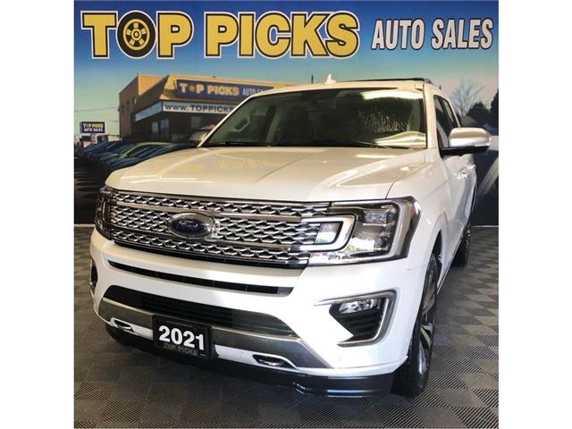 2021 Ford Expedition Max Platinum (Stk: A31611) in NORTH BAY - Image 1 of 30